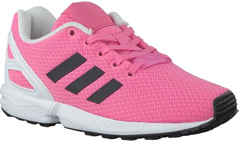 adidas flux meisje roze|adidas Originals Kids ZX Flux Sneaker .